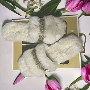 Michael Kors Women’s Scarlett Slipper Sandals